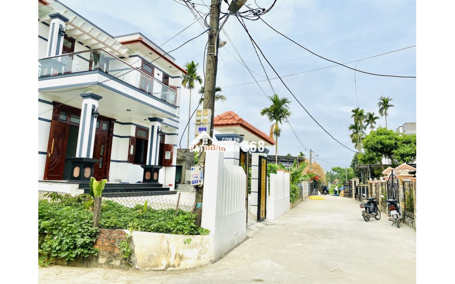 BÁN LÔ ĐẤT VEN HỘI AN — GẦN SÔNG THOÁNG MÁT, DÂN CƯ ĐÔNG ĐÚC,126 m2 GIÁ 6xx